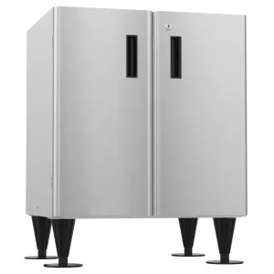 Hoshizaki SD-500 26" x 22" Stationary Equipment Stand for DCM-500 Ice Maker Dispenser, Cabinet Base, with Lockable Doors
