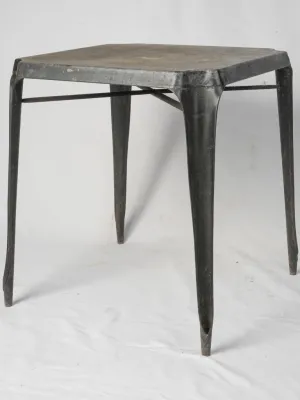 Industrial Multipl's Square Table, Circa 1950 - Joseph Mathieu