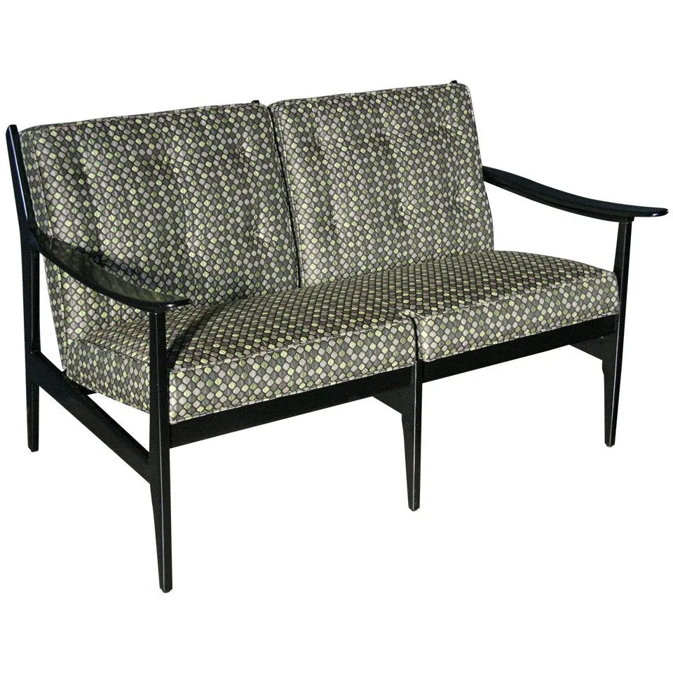 Italian 1950s Sofa Attributed to Gianfranco Frattini for Cassina