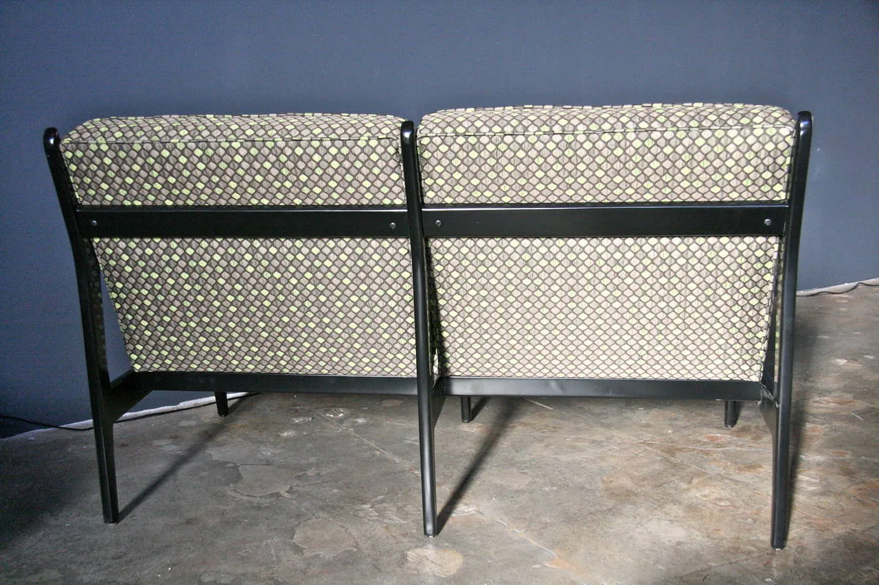Italian 1950s Sofa Attributed to Gianfranco Frattini for Cassina
