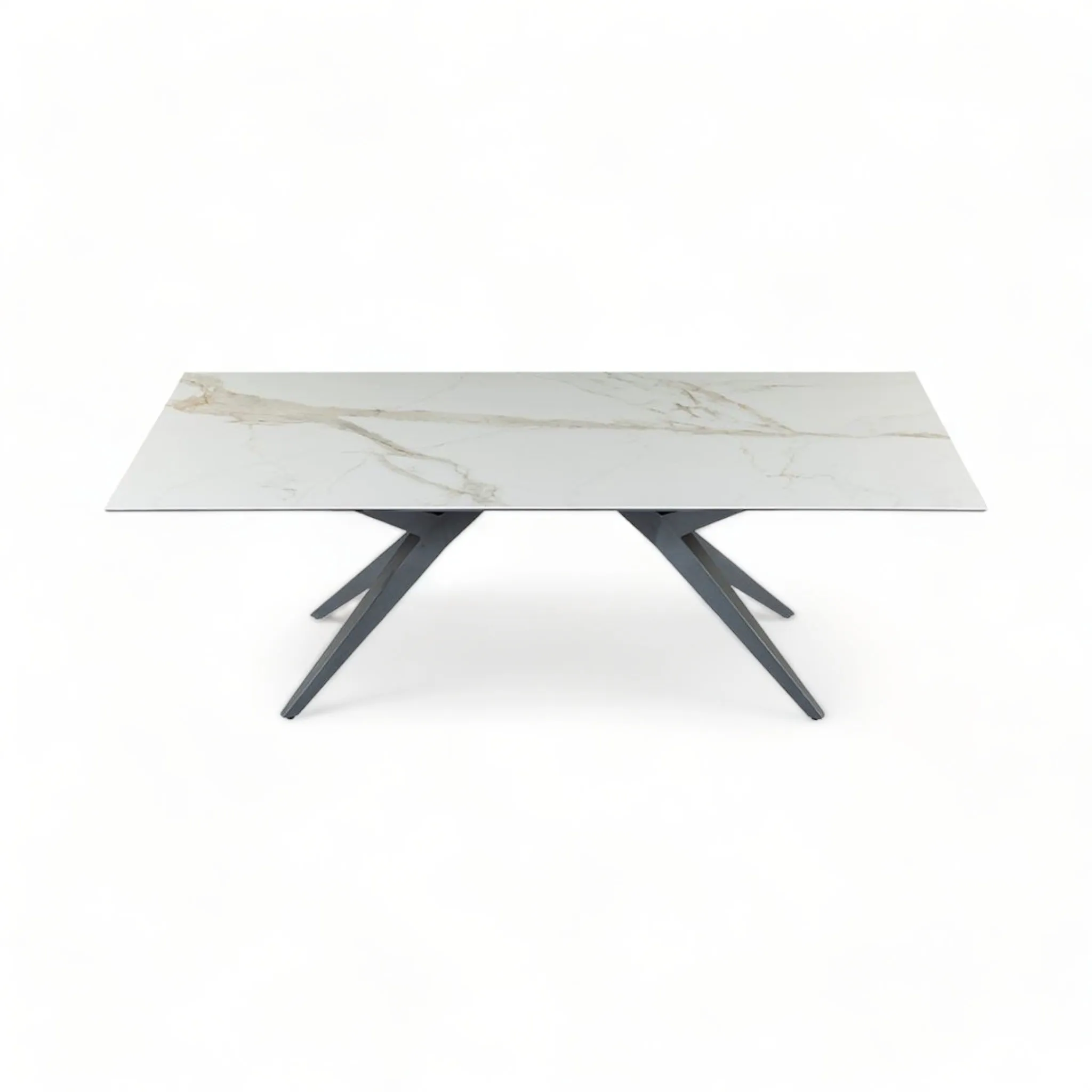 Jack Calacatta Oro Rectangle Dining Table