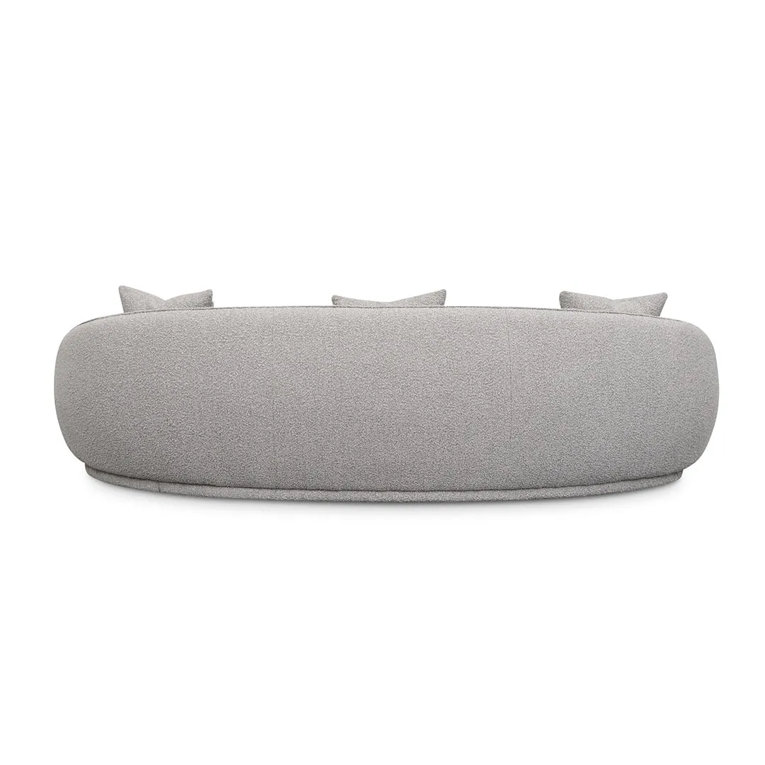 Jake 4 Seater Sofa - Ash Grey Boucle