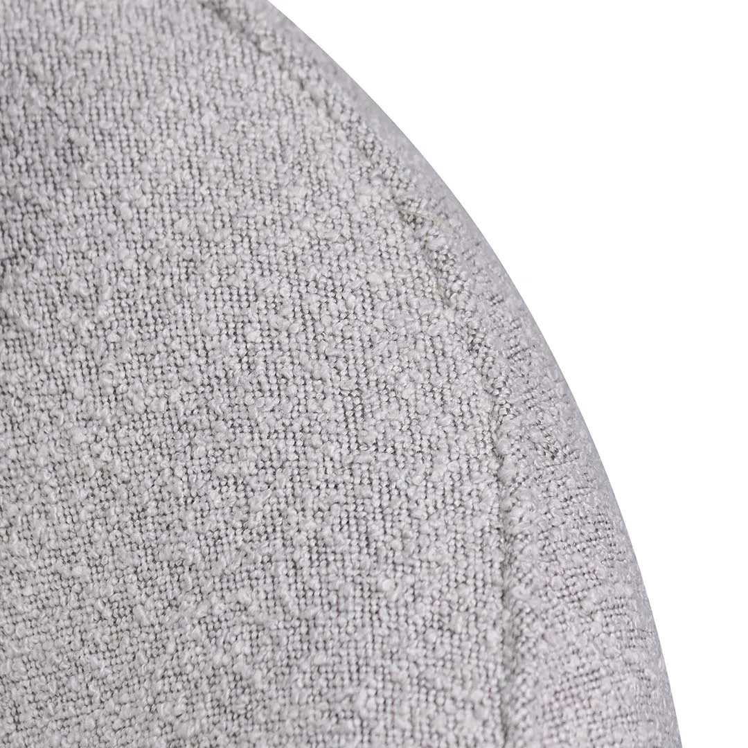 Jake 4 Seater Sofa - Ash Grey Boucle