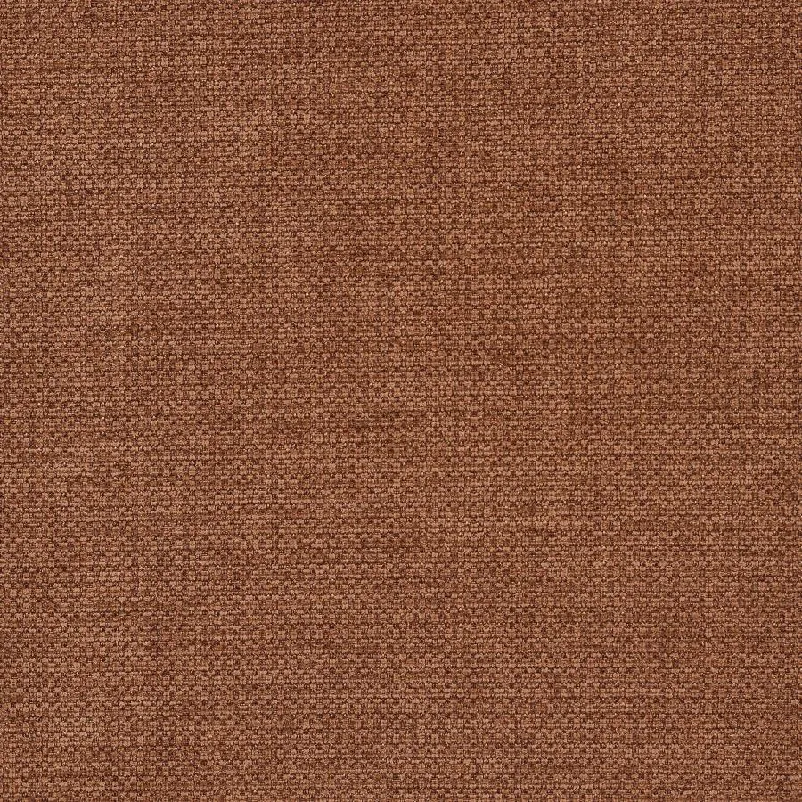 Jennifer Upholstered Tight Back Armless Chair Terracotta