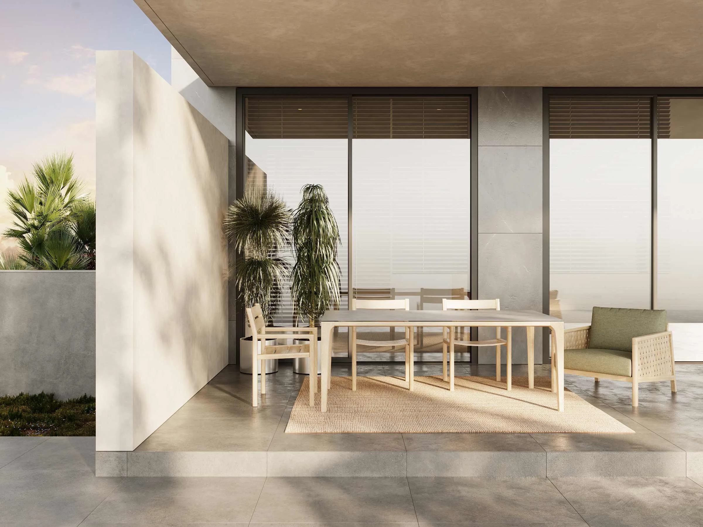 Kapet Extendable Table