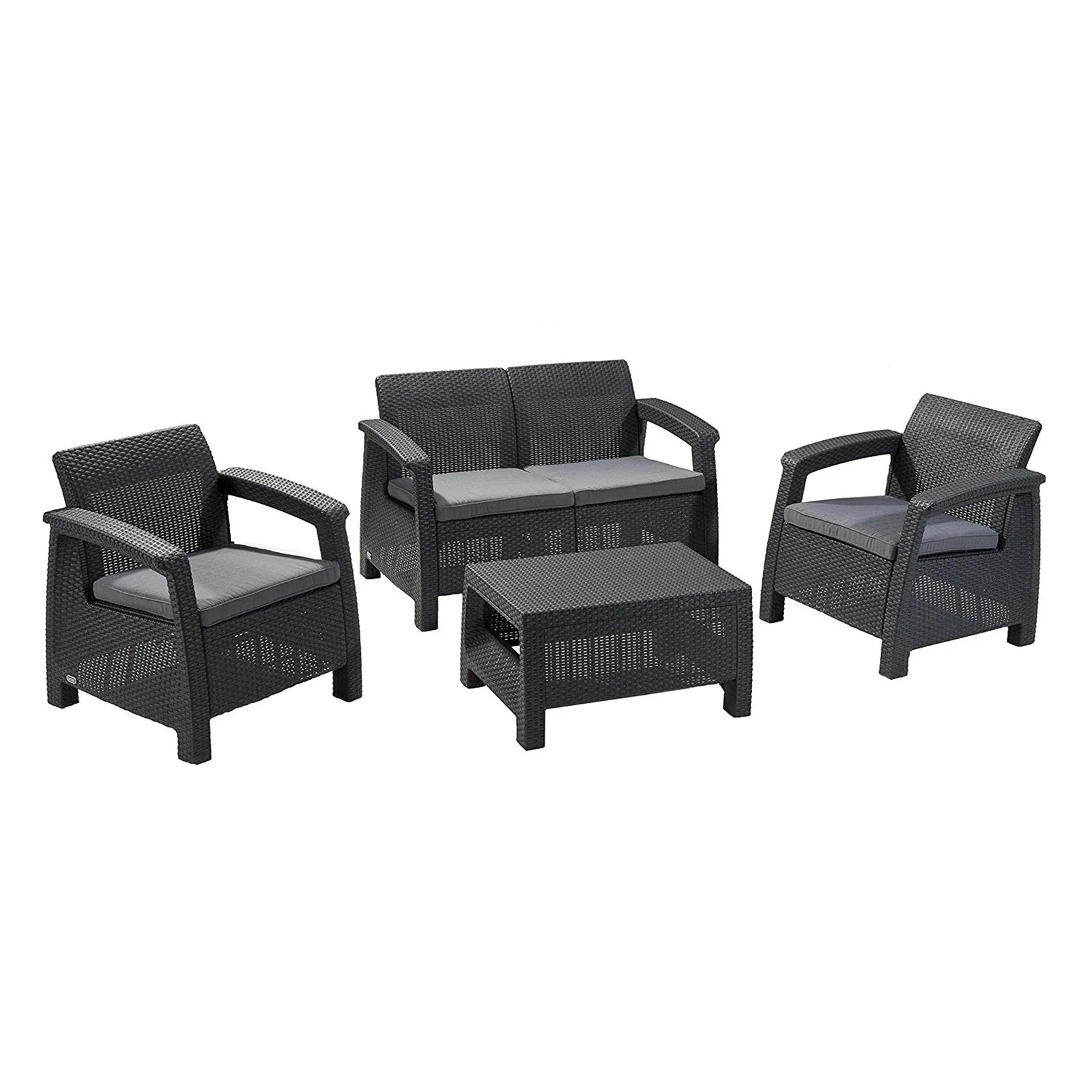 Keter Corfu 4 Seater Lounge Set
