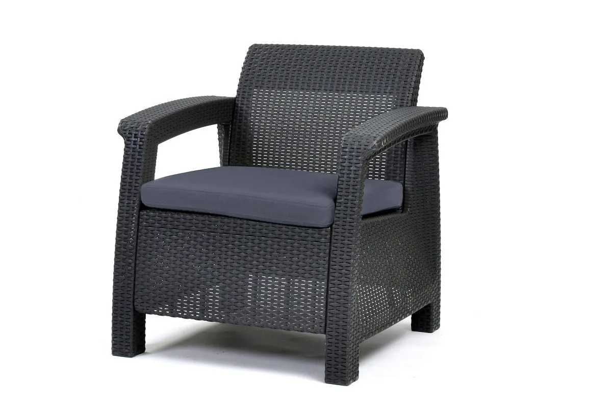 Keter Corfu 4 Seater Lounge Set