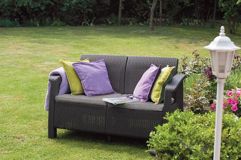 Keter Corfu 4 Seater Lounge Set