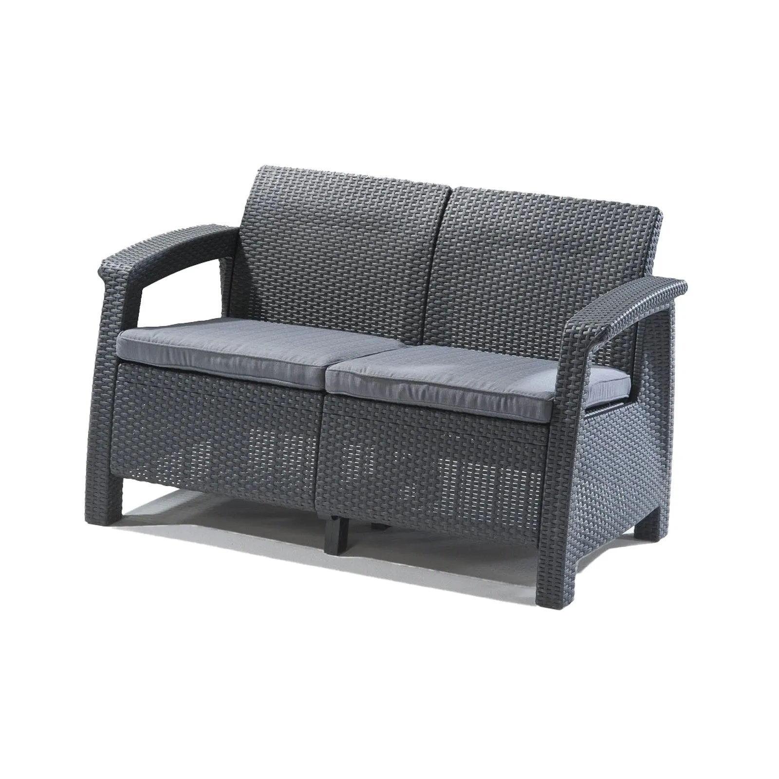 Keter Corfu 4 Seater Lounge Set