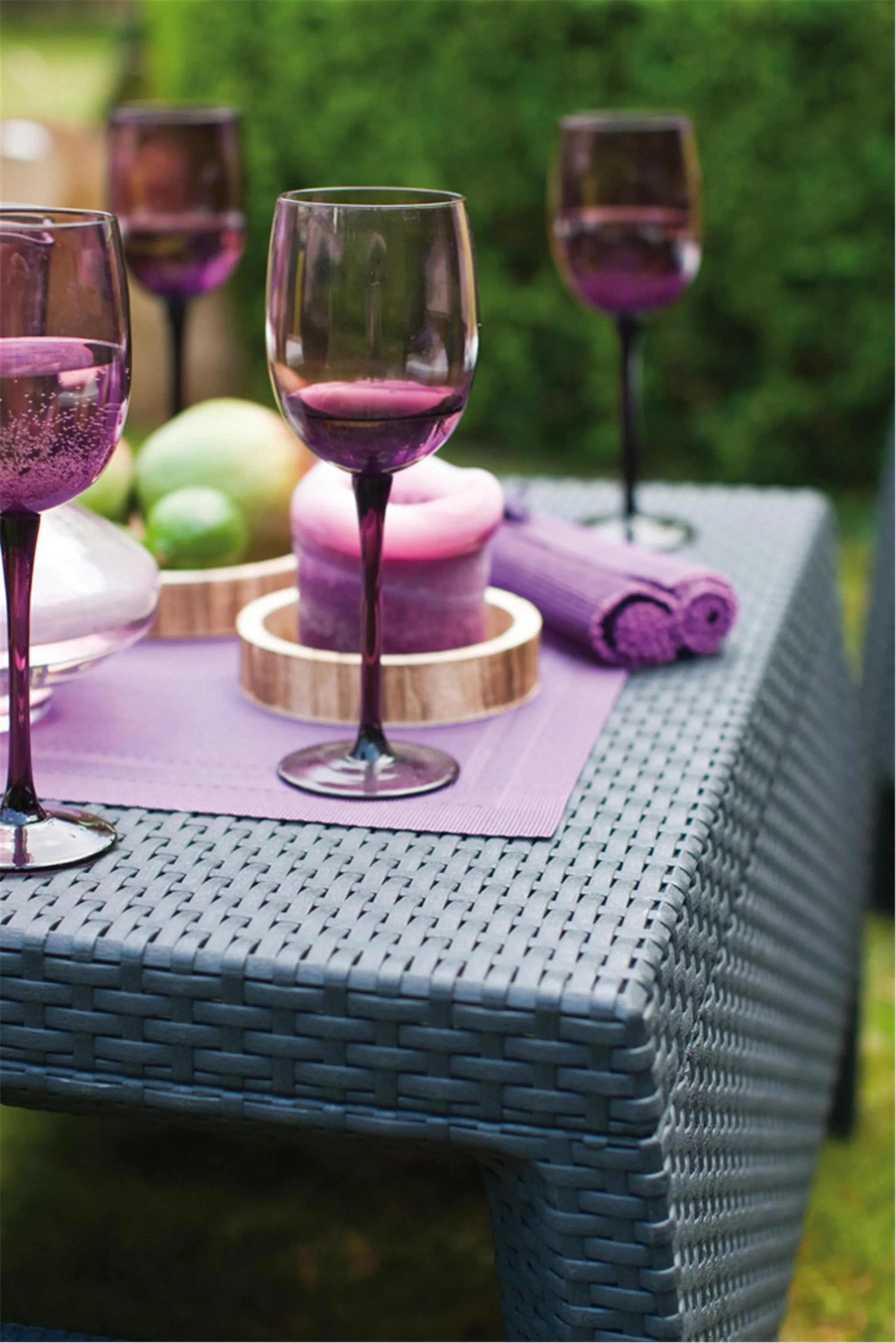 Keter Corfu 4 Seater Lounge Set
