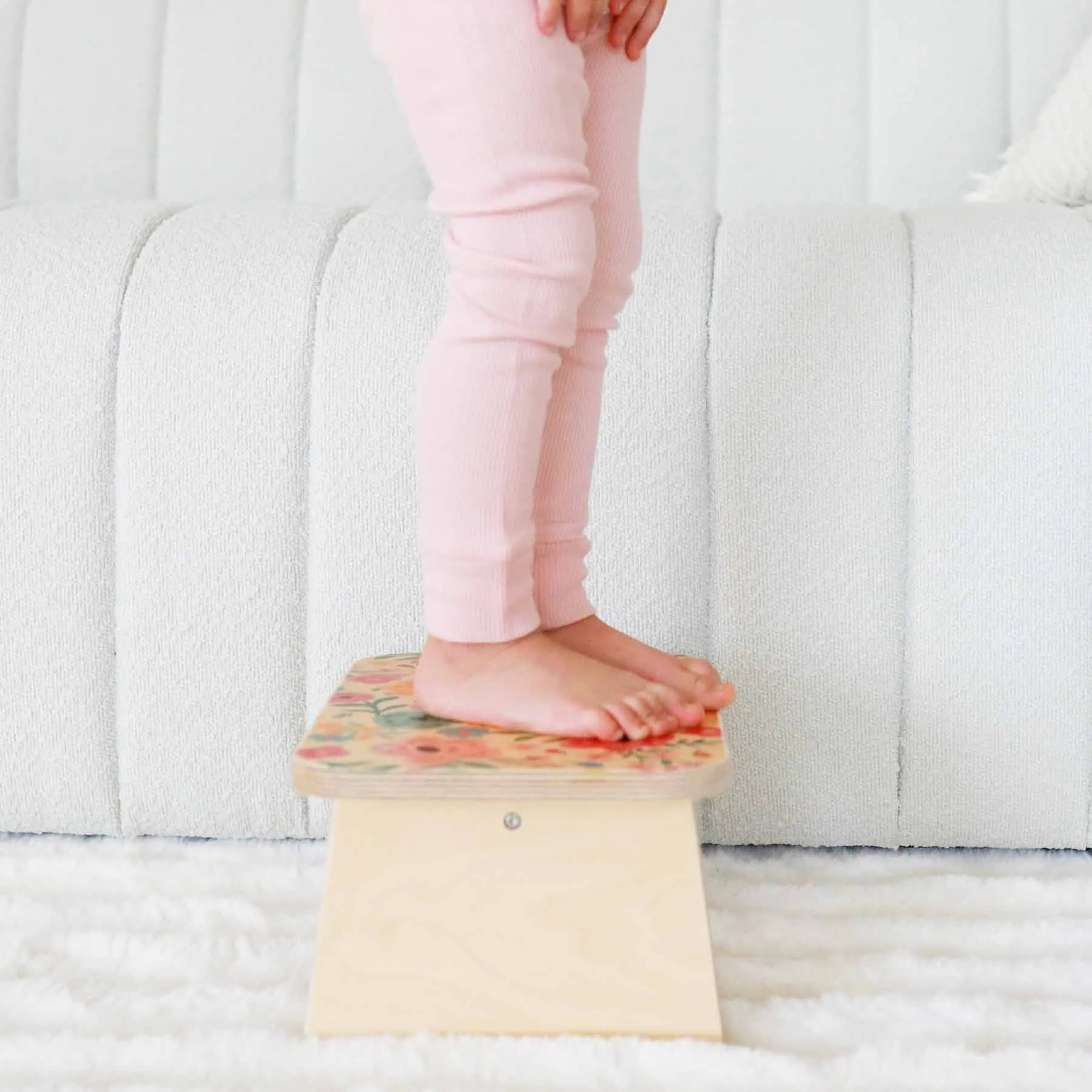 Kids Personalized Step Stool | Unicorns & Rainbows