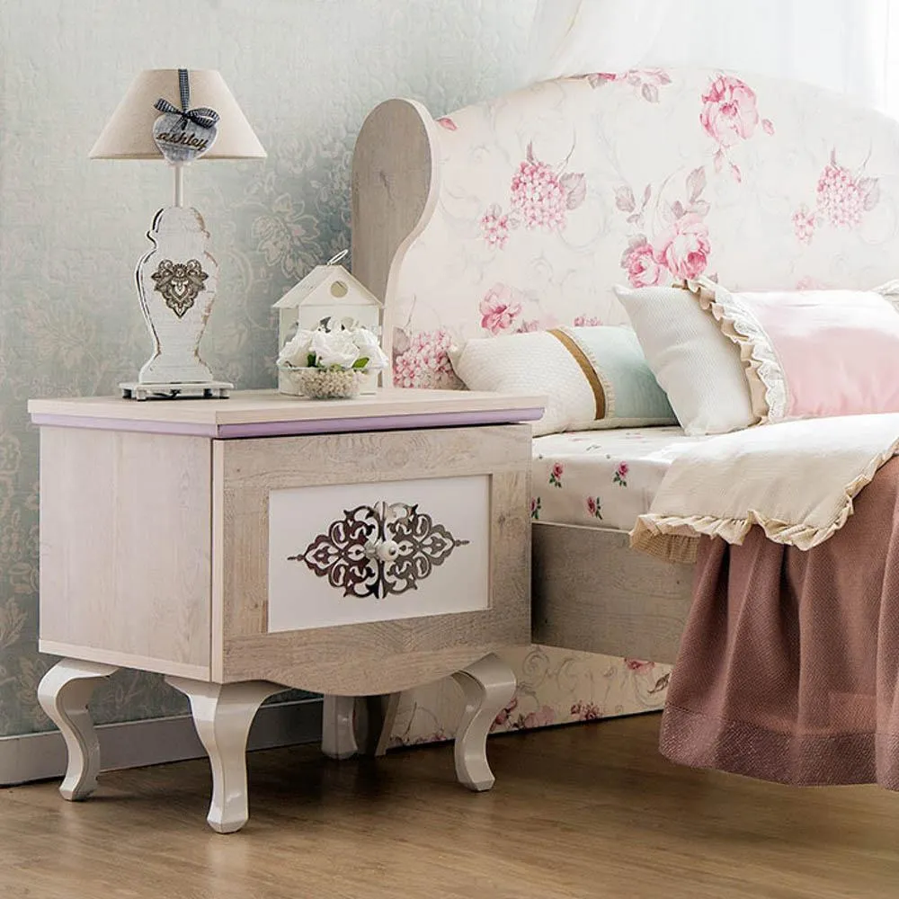 Kidz Beds - Ballerina Bedside Locker - 1 Left to Sell
