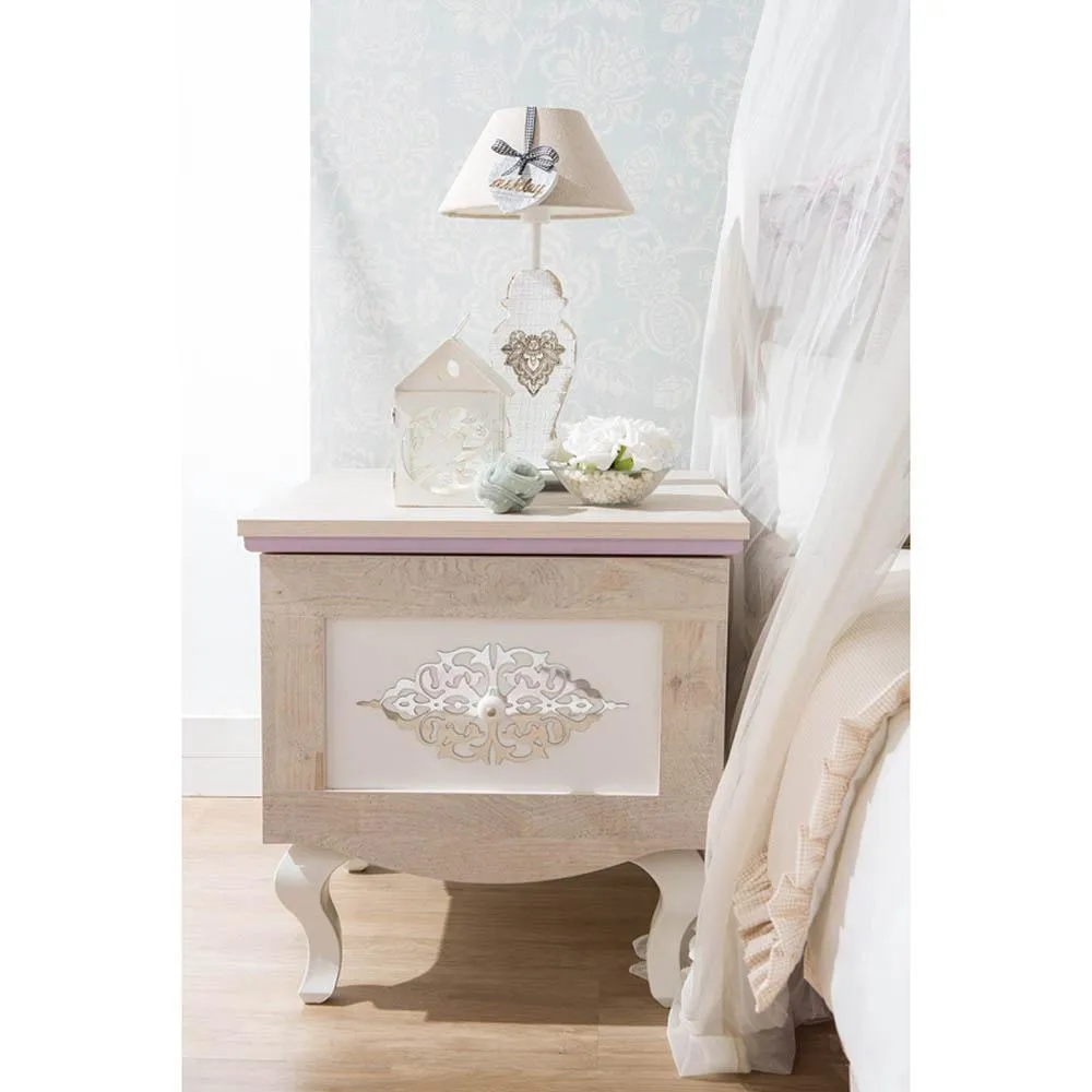 Kidz Beds - Ballerina Bedside Locker - 1 Left to Sell