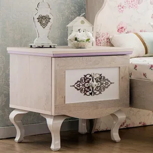 Kidz Beds - Ballerina Bedside Locker - 1 Left to Sell