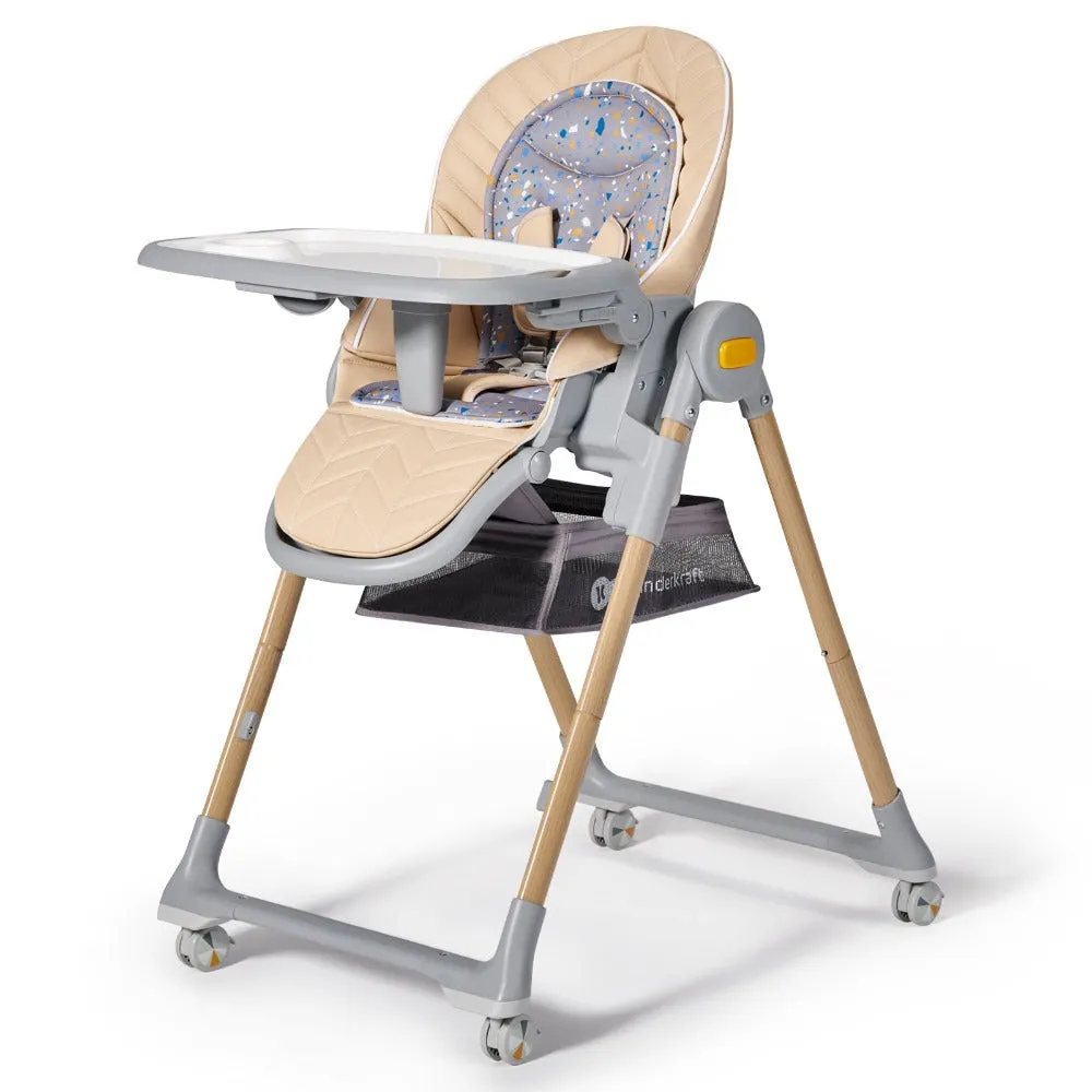 Kinderkraft Lastree 2in1 High Chair / Bouncer