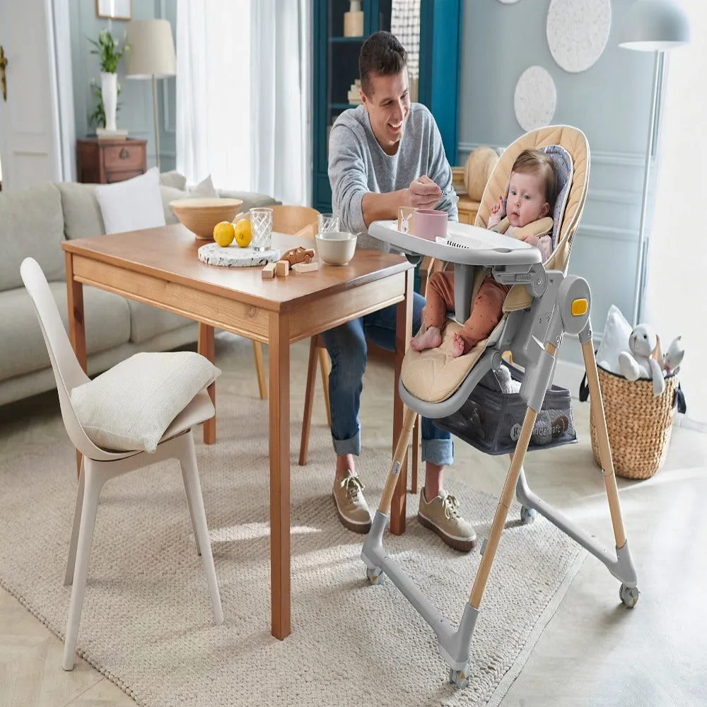 Kinderkraft Lastree 2in1 High Chair / Bouncer