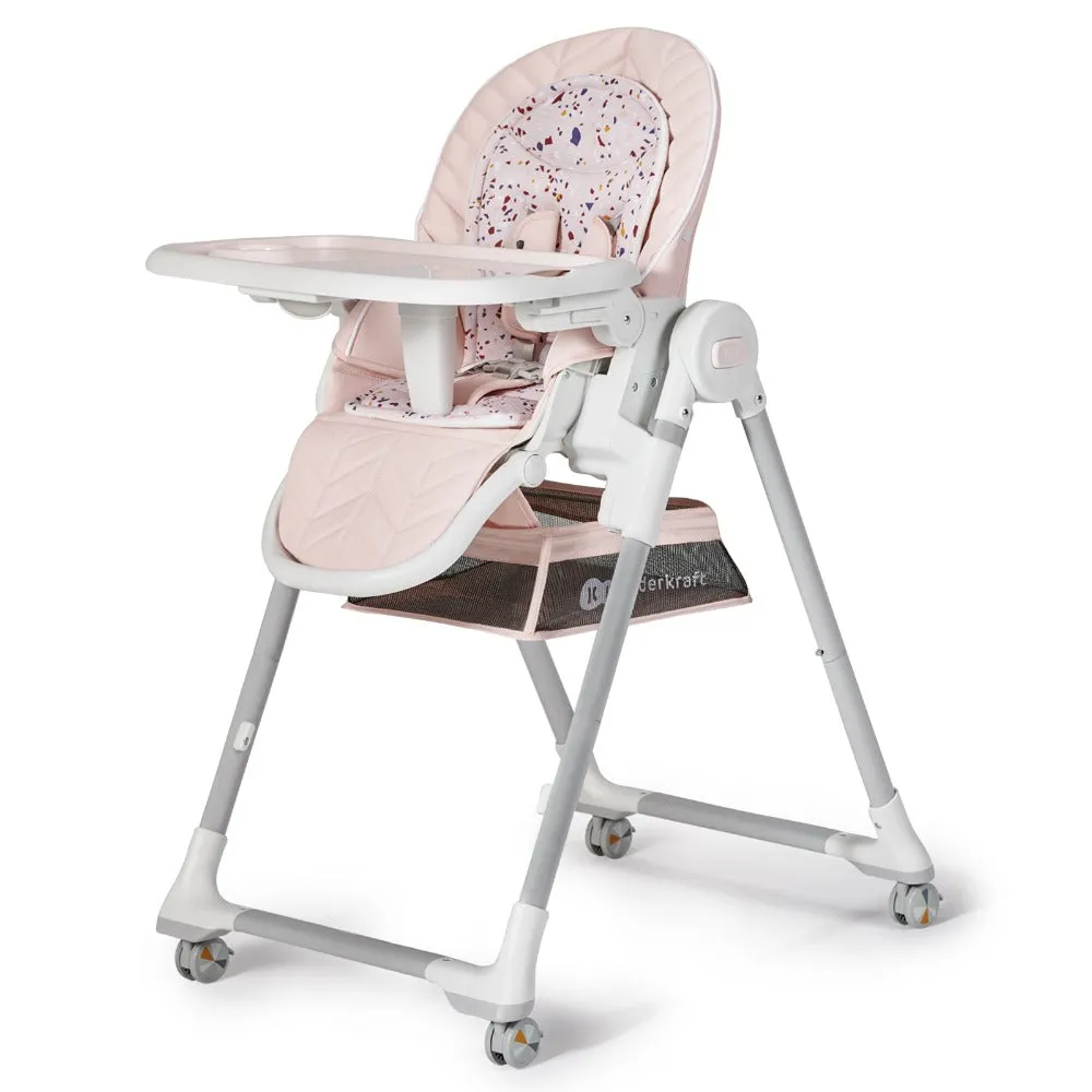 Kinderkraft Lastree 2in1 High Chair / Bouncer