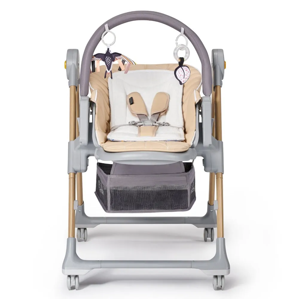 Kinderkraft Lastree 2in1 High Chair / Bouncer