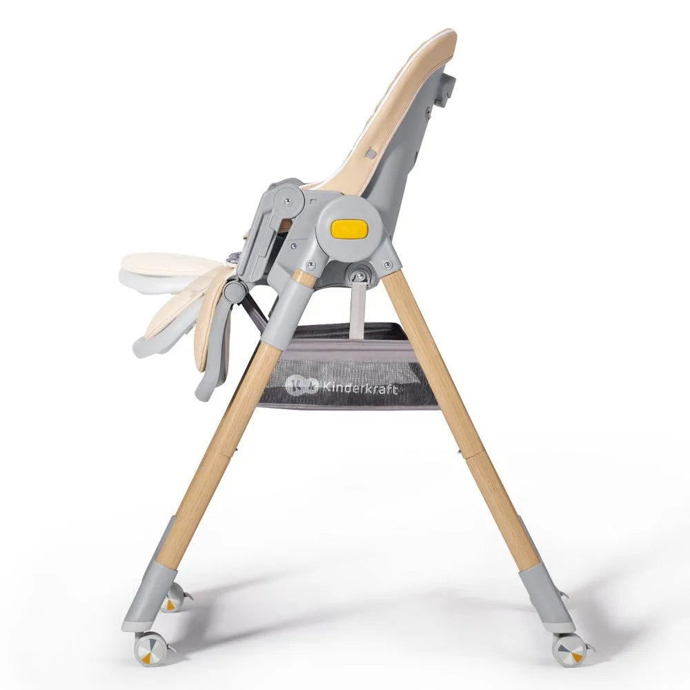 Kinderkraft Lastree 2in1 High Chair / Bouncer