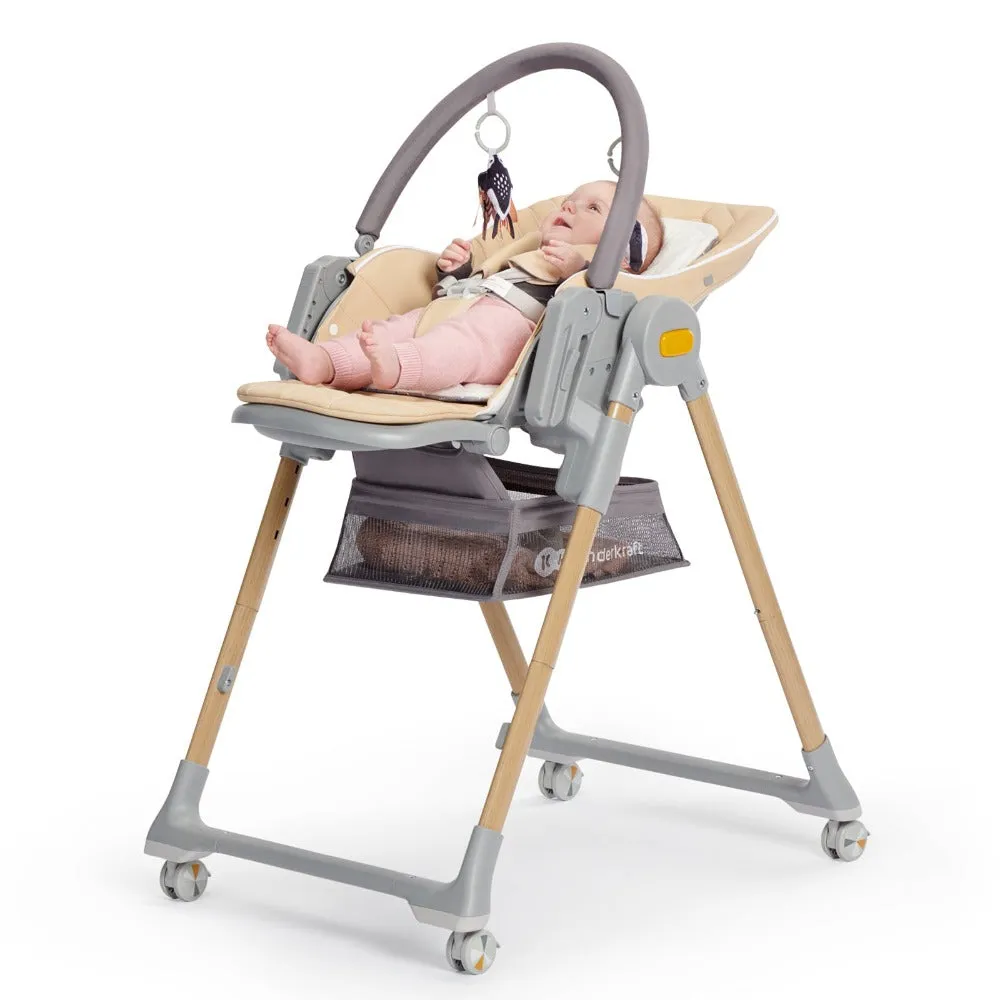 Kinderkraft Lastree 2in1 High Chair / Bouncer