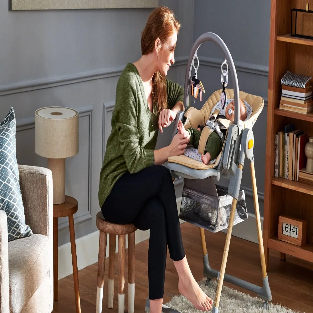 Kinderkraft Lastree 2in1 High Chair / Bouncer