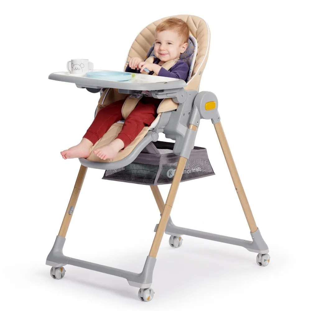 Kinderkraft Lastree 2in1 High Chair / Bouncer