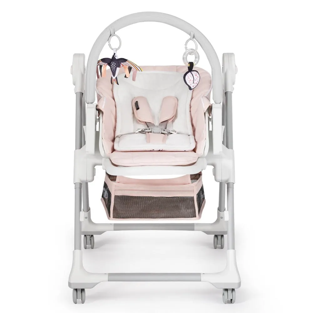 Kinderkraft Lastree 2in1 High Chair / Bouncer