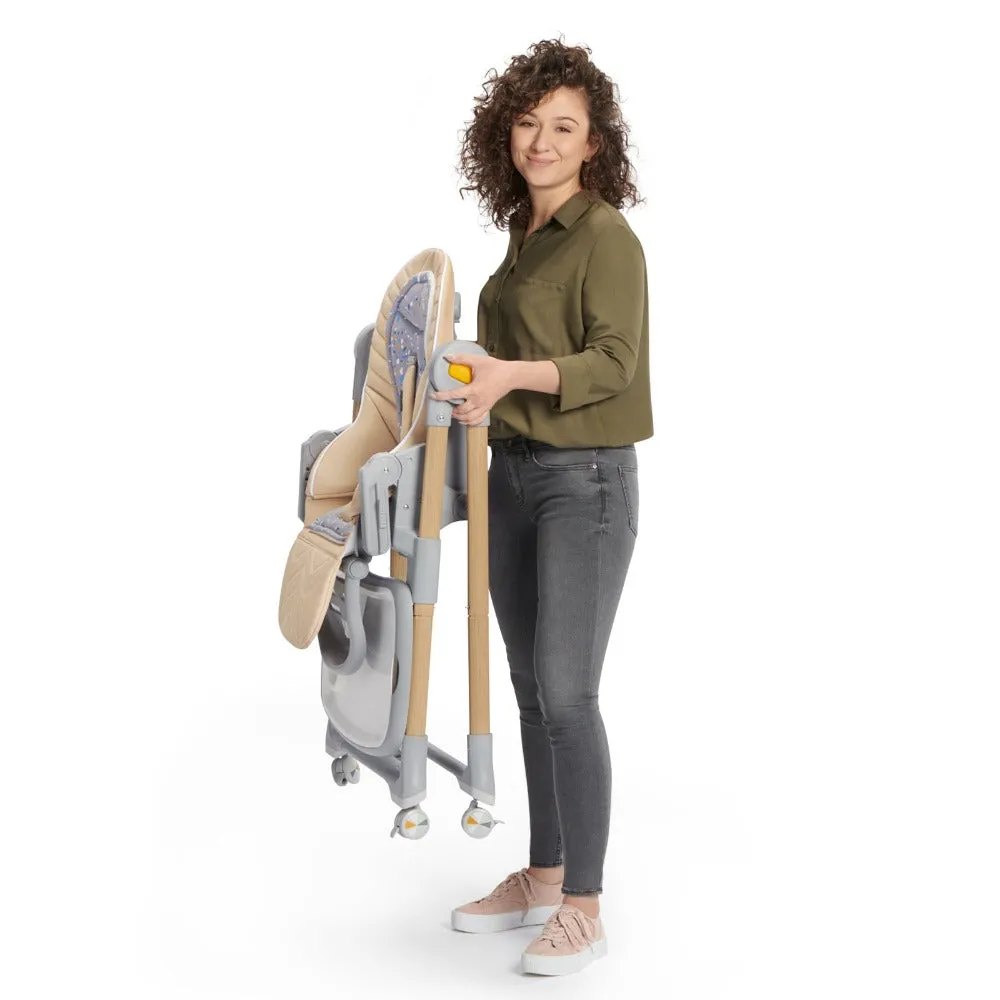 Kinderkraft Lastree 2in1 High Chair / Bouncer