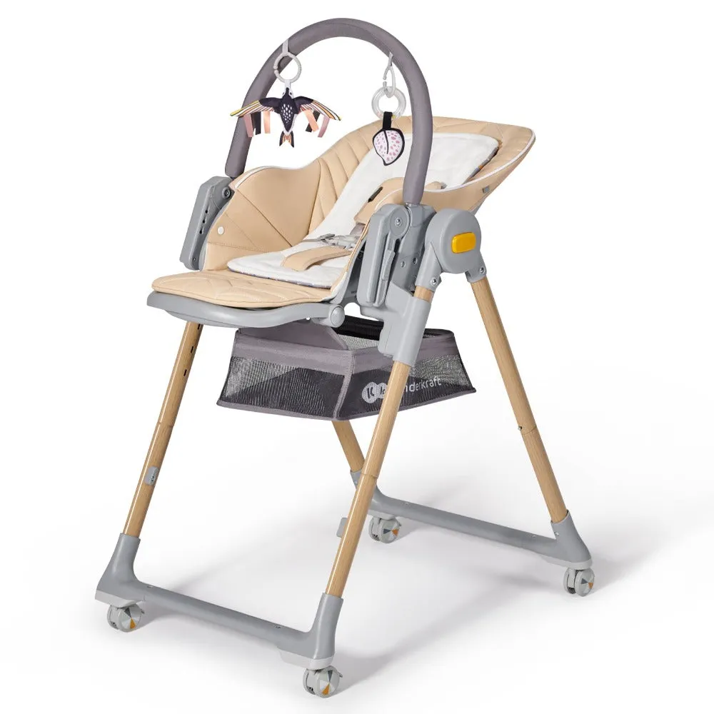 Kinderkraft Lastree 2in1 High Chair / Bouncer