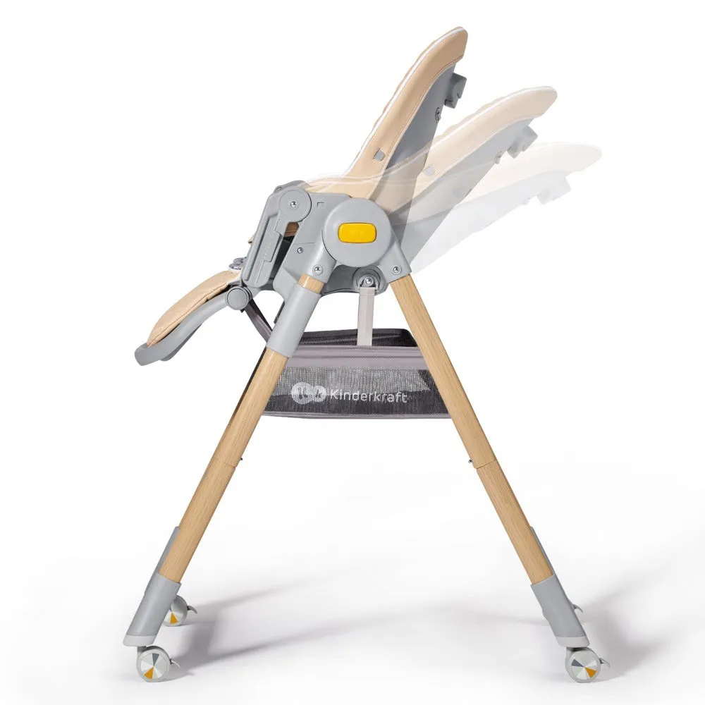 Kinderkraft Lastree 2in1 High Chair / Bouncer