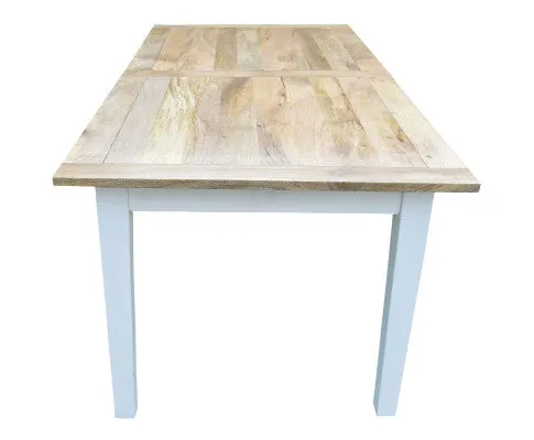 Lavasa 9pc Dining Set 210cm Mango Wood Table 8 French Provincial Carver Chair