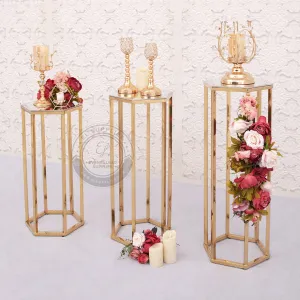 LECANA Gold Stands