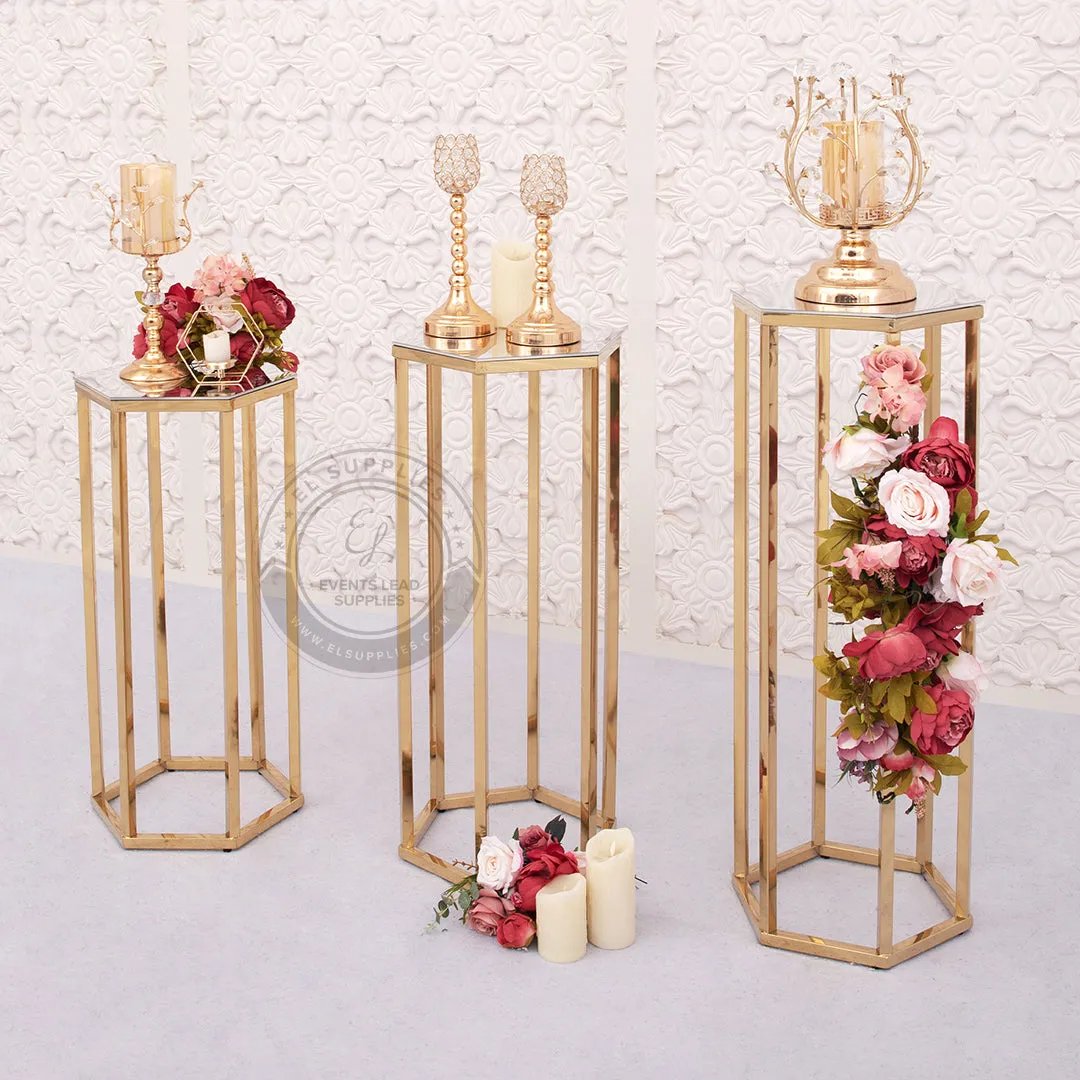 LECANA Gold Stands
