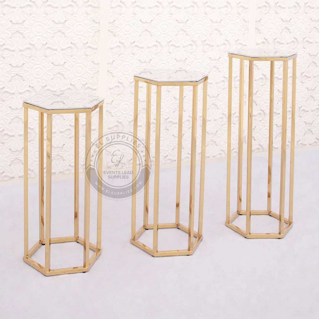LECANA Gold Stands