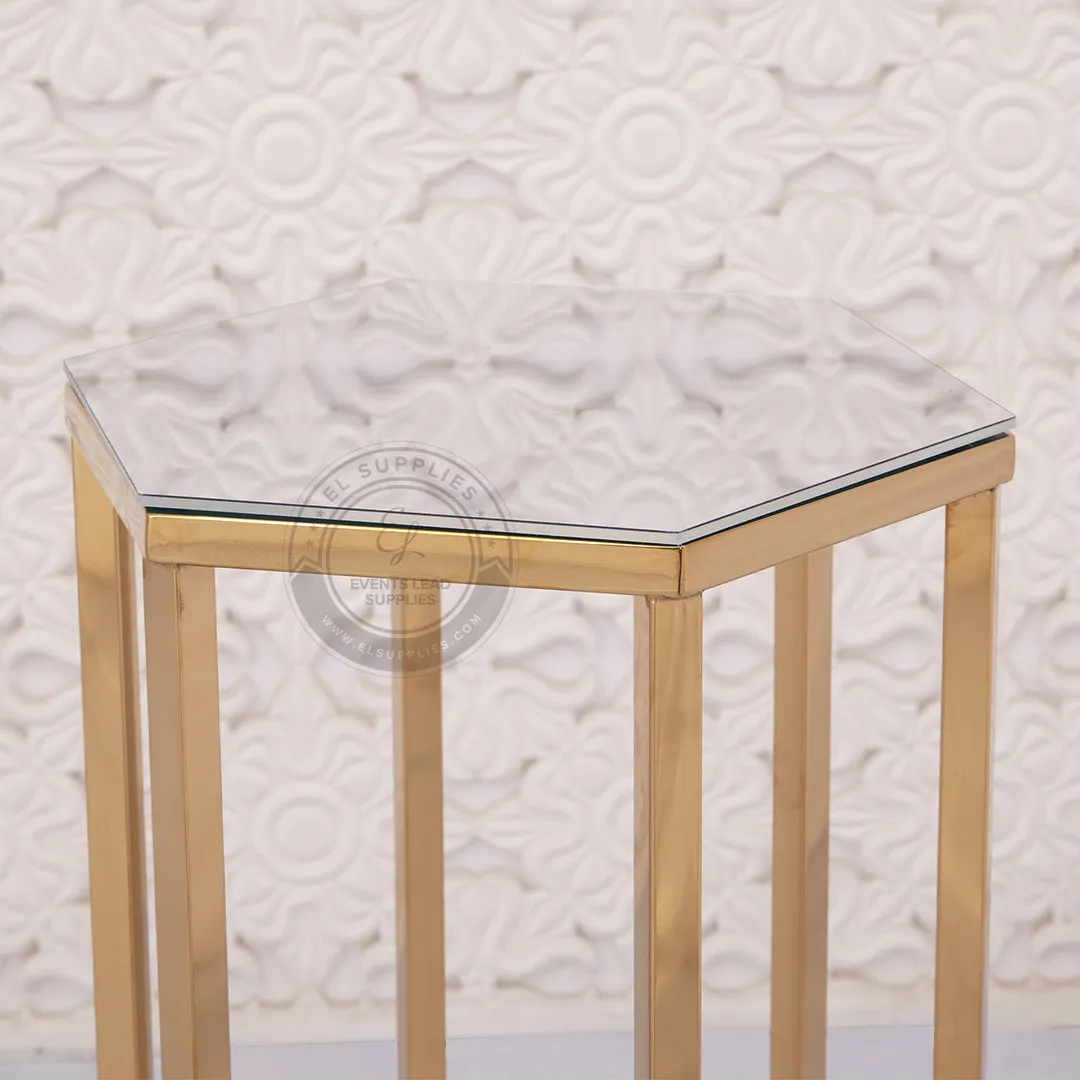 LECANA Gold Stands