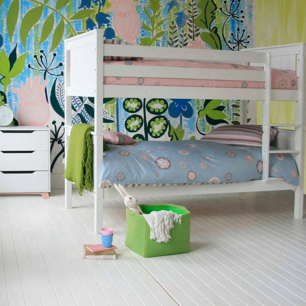 Little Folks Furniture - Classic Beech Bunk Beds - White