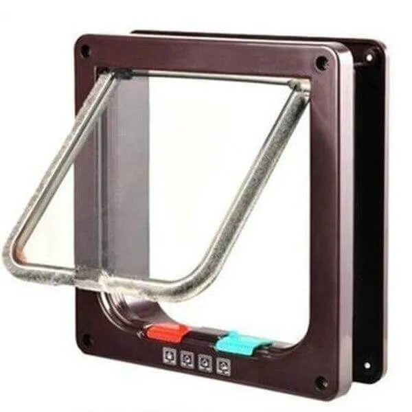 Lock-able Cat Flap Door
