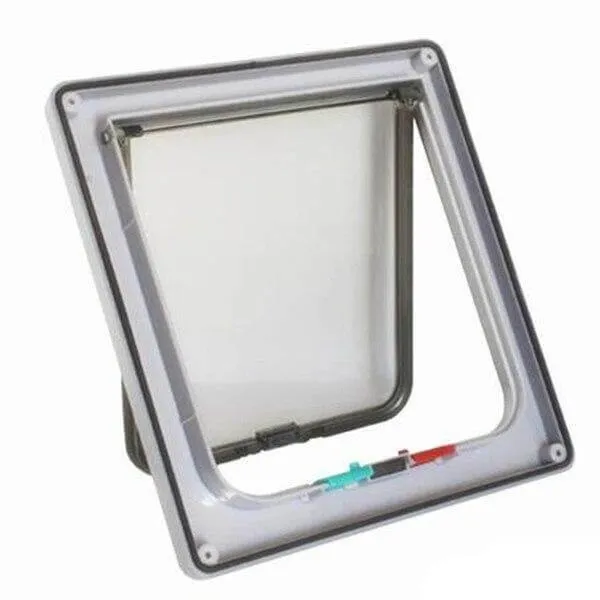 Lock-able Cat Flap Door