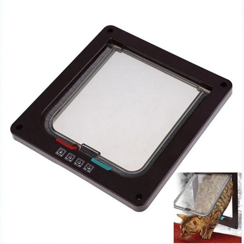 Lock-able Cat Flap Door