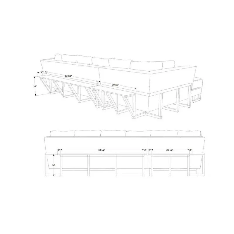LRG Left Sectional Sofa