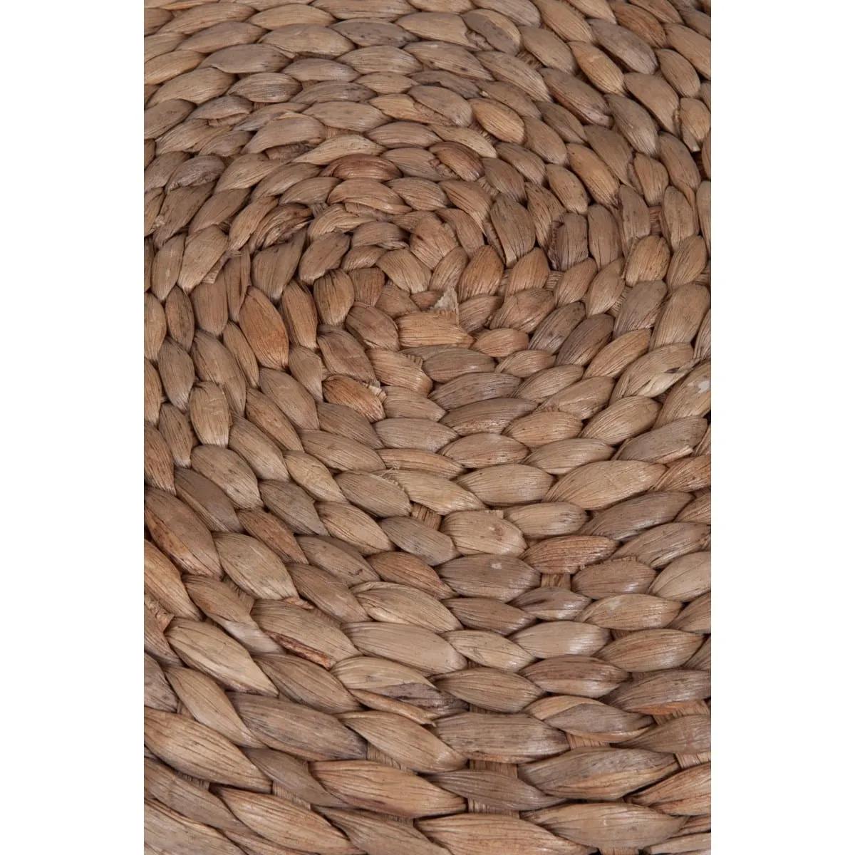 (LS) Waterhyacinth Drum Stool by Jeffan