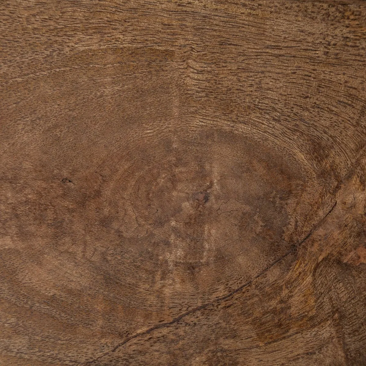 Maddox Coffee Table Brown Wood | Black Metal