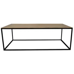 Mambo Antique Brass Modern Coffee Table