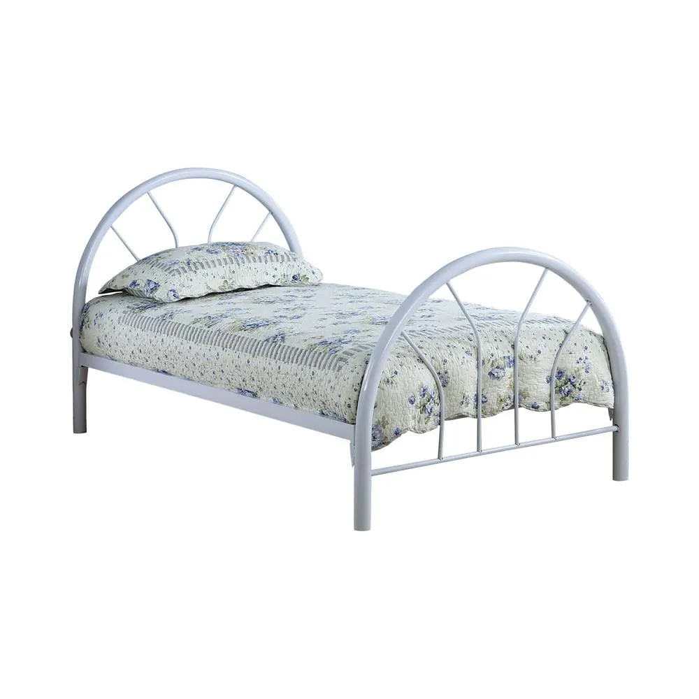 Marjorie Twin Platform Bed - Sleek Bedroom Piece