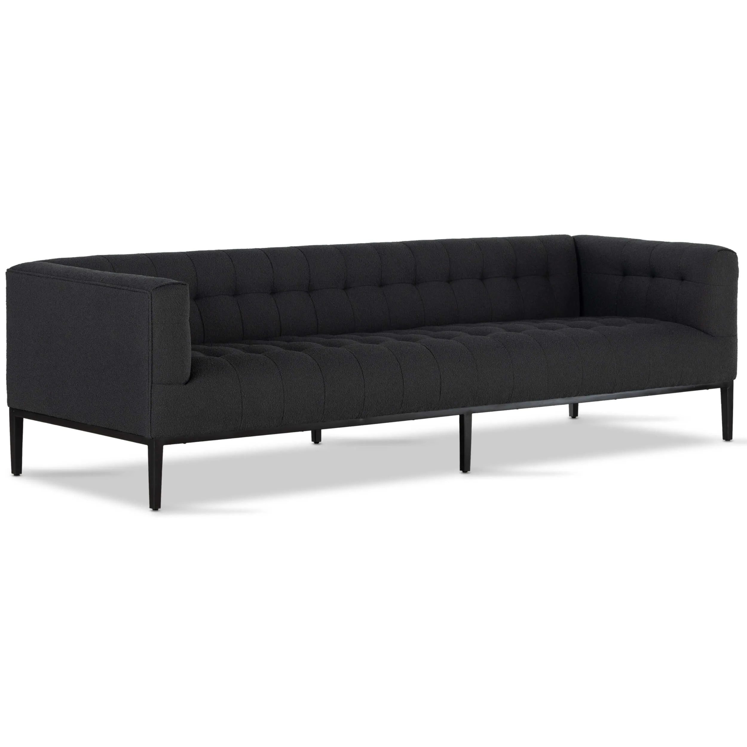 Marlin Sofa, Fiqa Boucle Charcoal