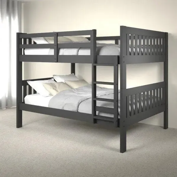 Max Full over Full Low Bunk Bed