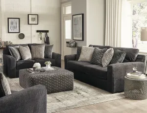 Midwood Smoke Sofa and Loveseat Set by Jackson