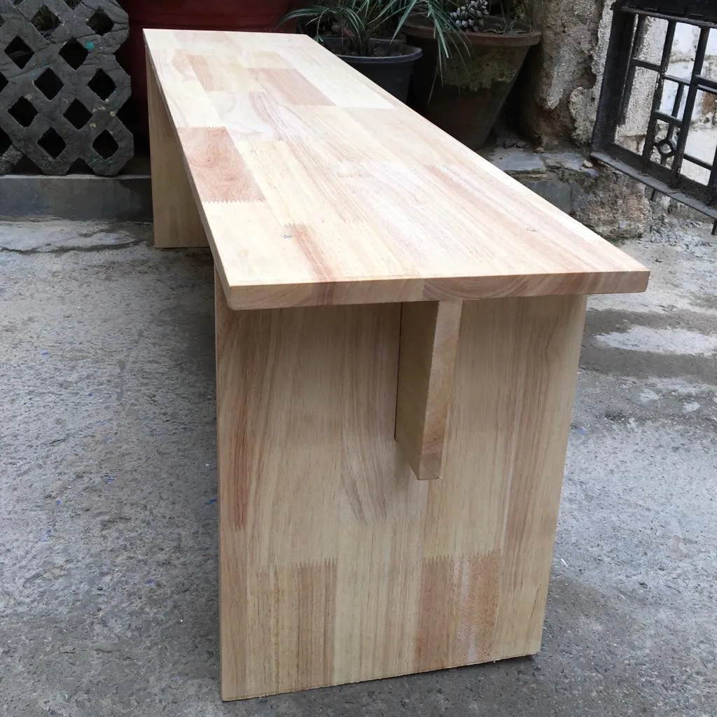 Modern Affordable Sitting Bench / Entry Low Console / Working Table By  Miza