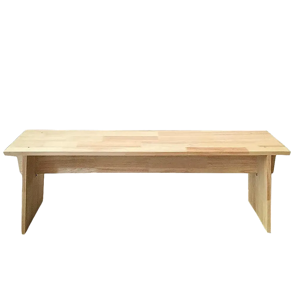 Modern Affordable Sitting Bench / Entry Low Console / Working Table By  Miza