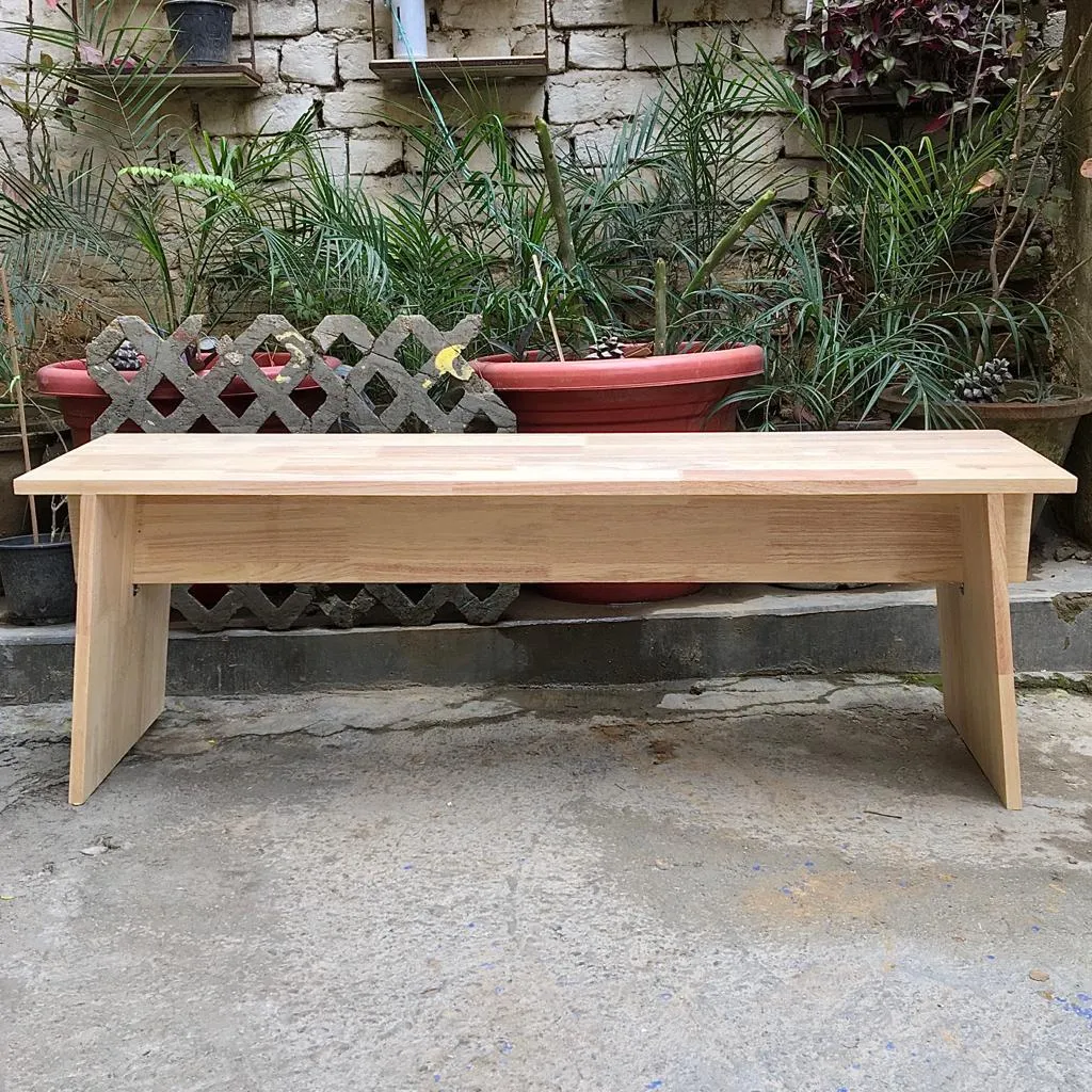 Modern Affordable Sitting Bench / Entry Low Console / Working Table By  Miza